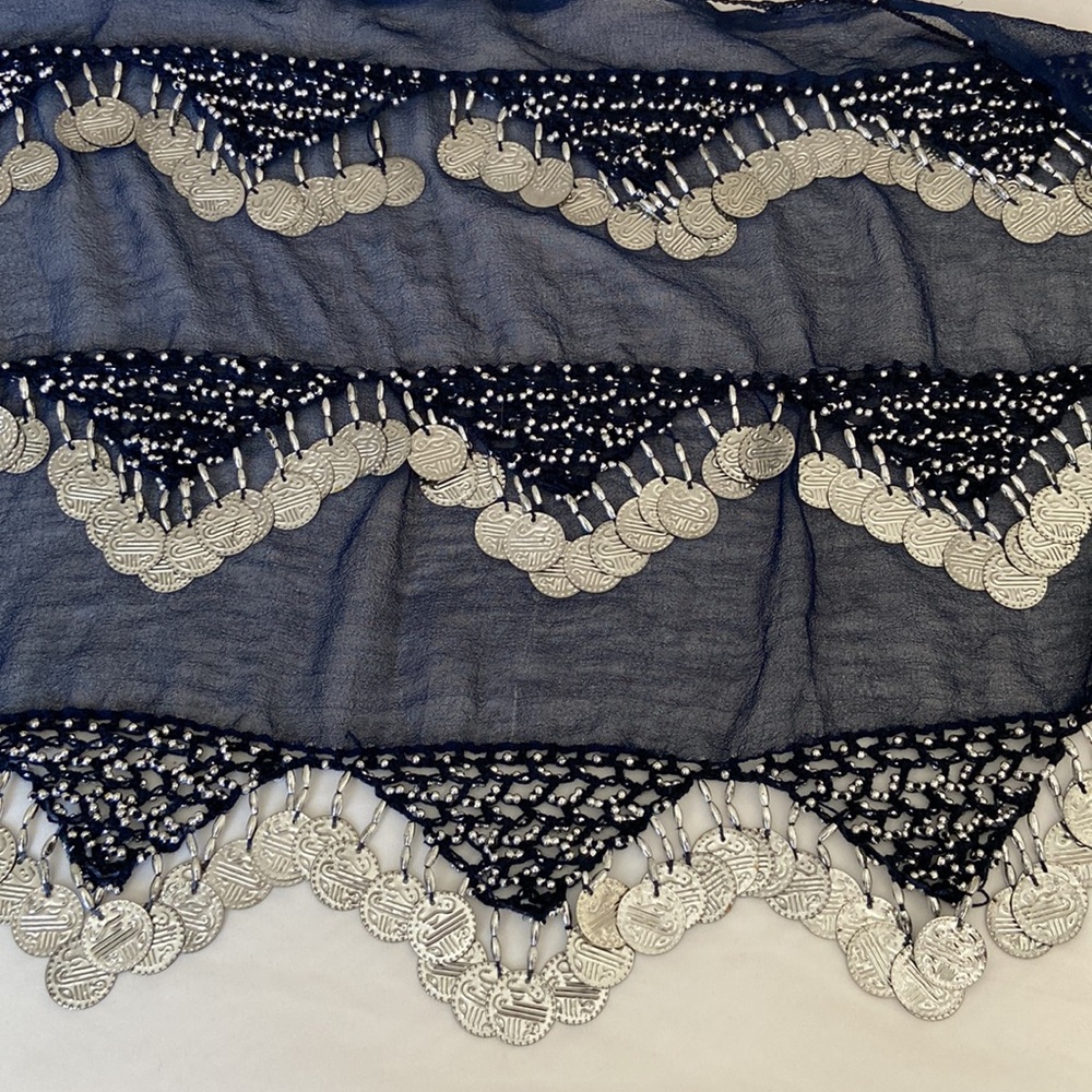 Dancing hips scarf